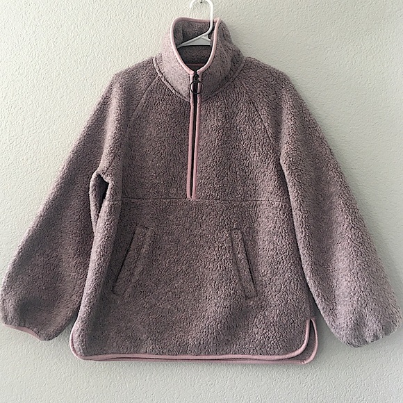 Madewell Polartec® Fleece Half-Zip Jacket - Picture 3 of 11